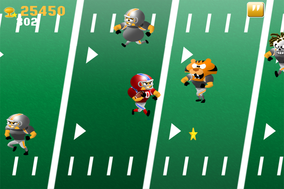 Football Bowl Super Stars - Free Final Touchdown Match Game & American Gridiron Rush Drive